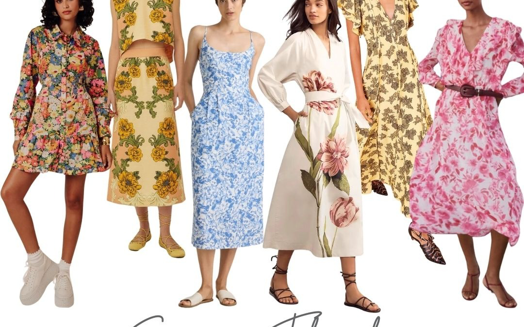 8 Floral Spring Dresses You’ll Wear on Repeat