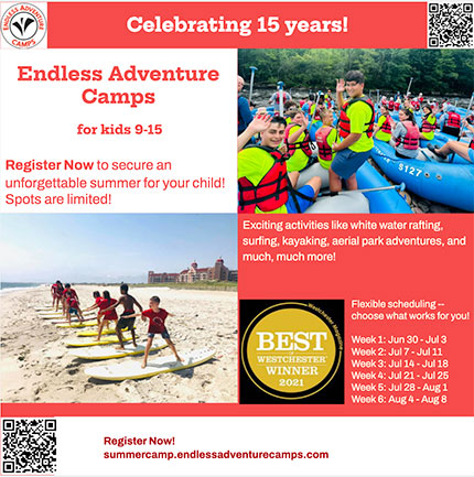endless adventures 2025 summer camp