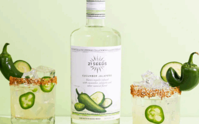 Recipe: 21Seeds Spicy Margarita