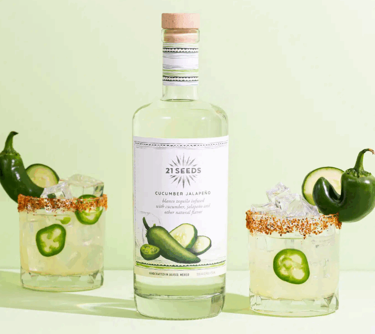 Recipe: 21Seeds Spicy Margarita