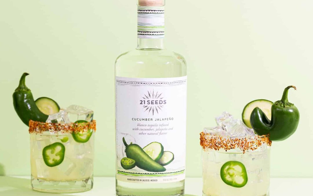21 Seeds Spicy Margarita for Cinco de Mayo!