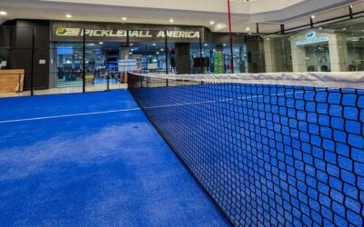 Pickleball America Opens First Indoor Mall Padel Court at Stamford Town Center!