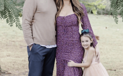 Meet a Mom: Mental Health Advocate Angel Carter Conrad