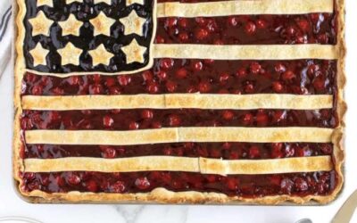 Recipe: American Flag Pie