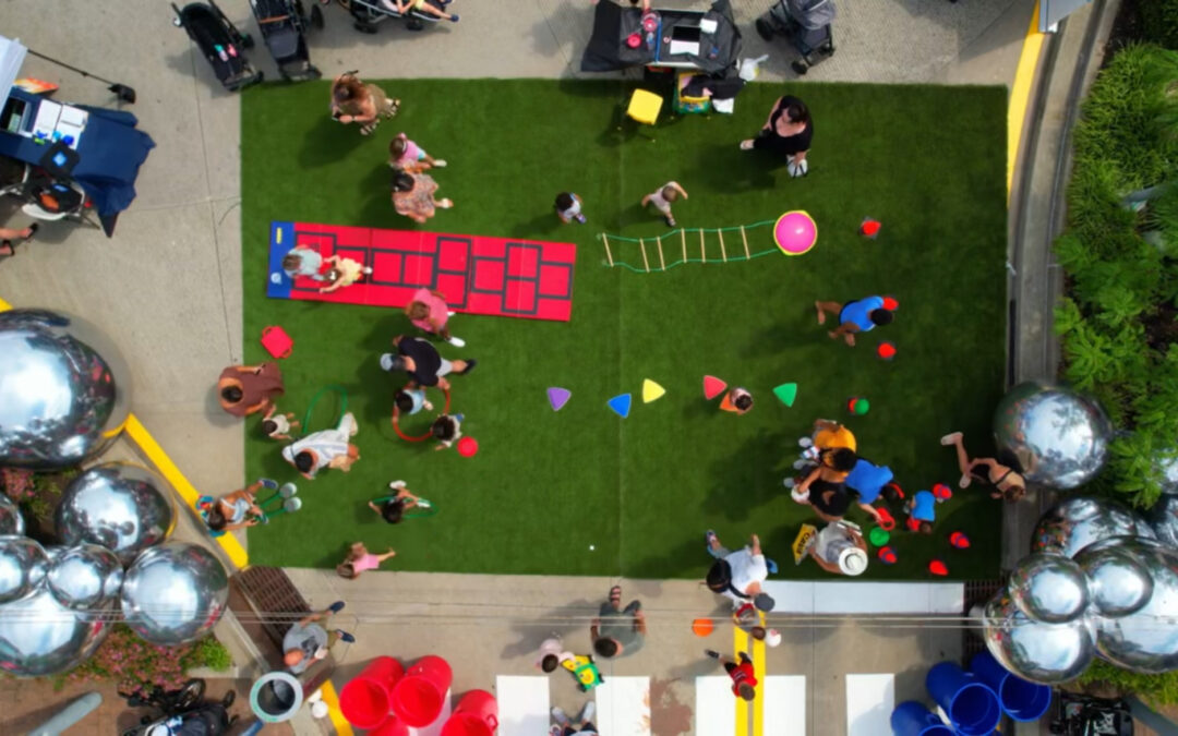 Stamford Town Center Block Party Celebrates Five Years of Community!