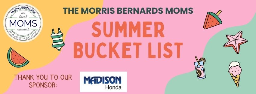 The MB Moms 2025 SUMMER BUCKET LIST!