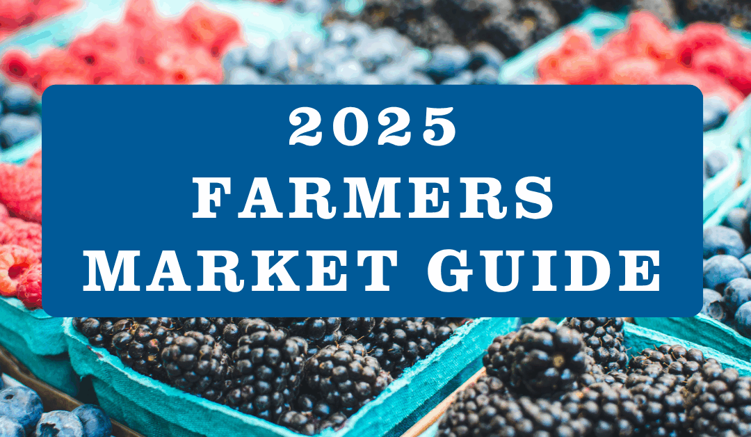 2025 Farmers Markets