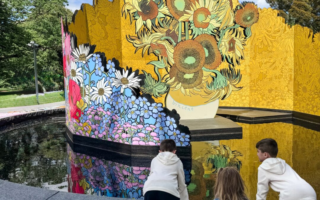 Van Gogh’s Flowers at NYBG: A Fun Day Trip for Families