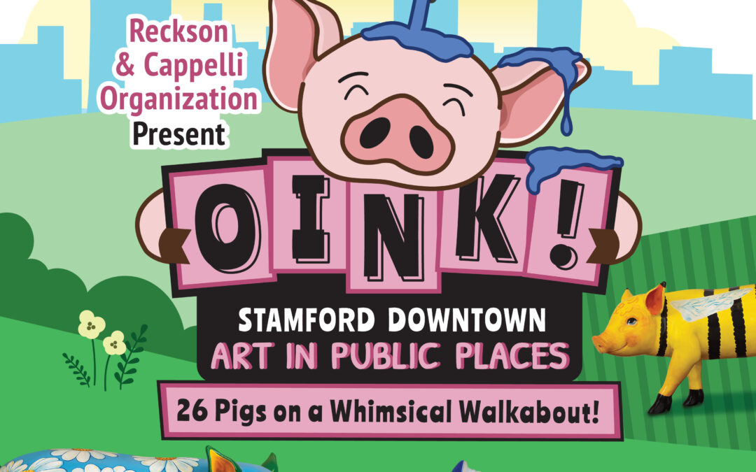 OINK! Stamford Downtown Presents Art in Public Places!