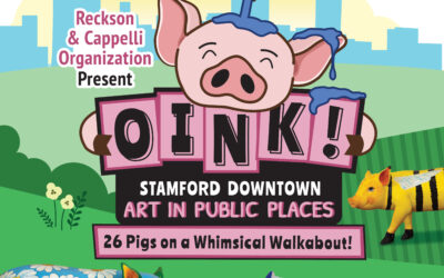 OINK! Stamford Downtown Presents Art in Public Places!