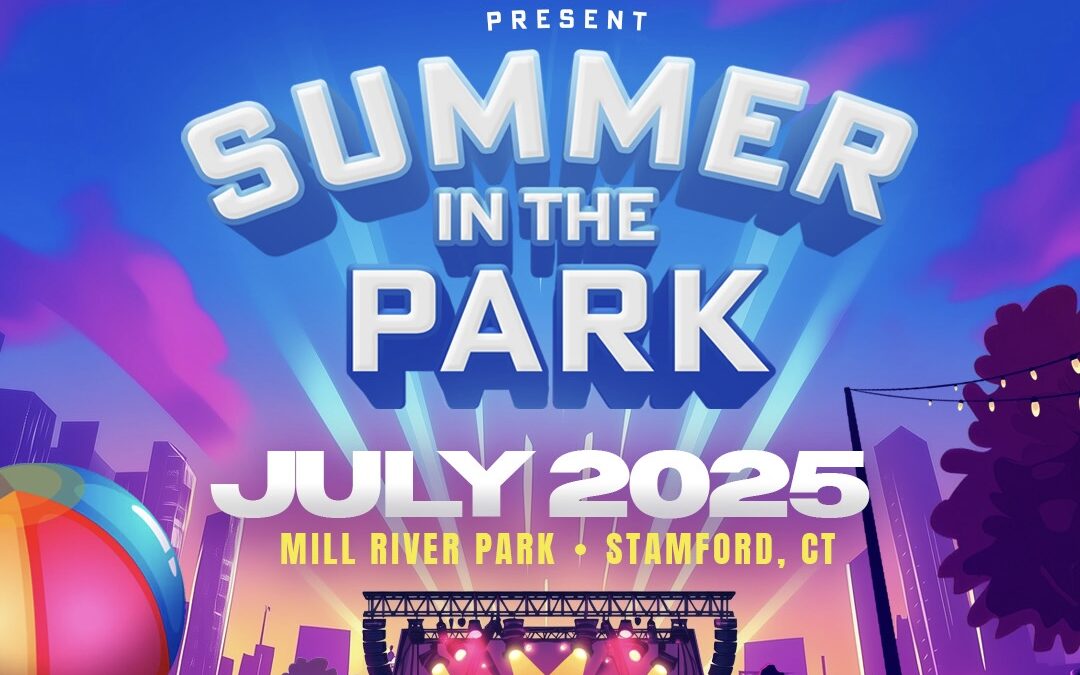 Summer in the Park Launching at Mill River Park!