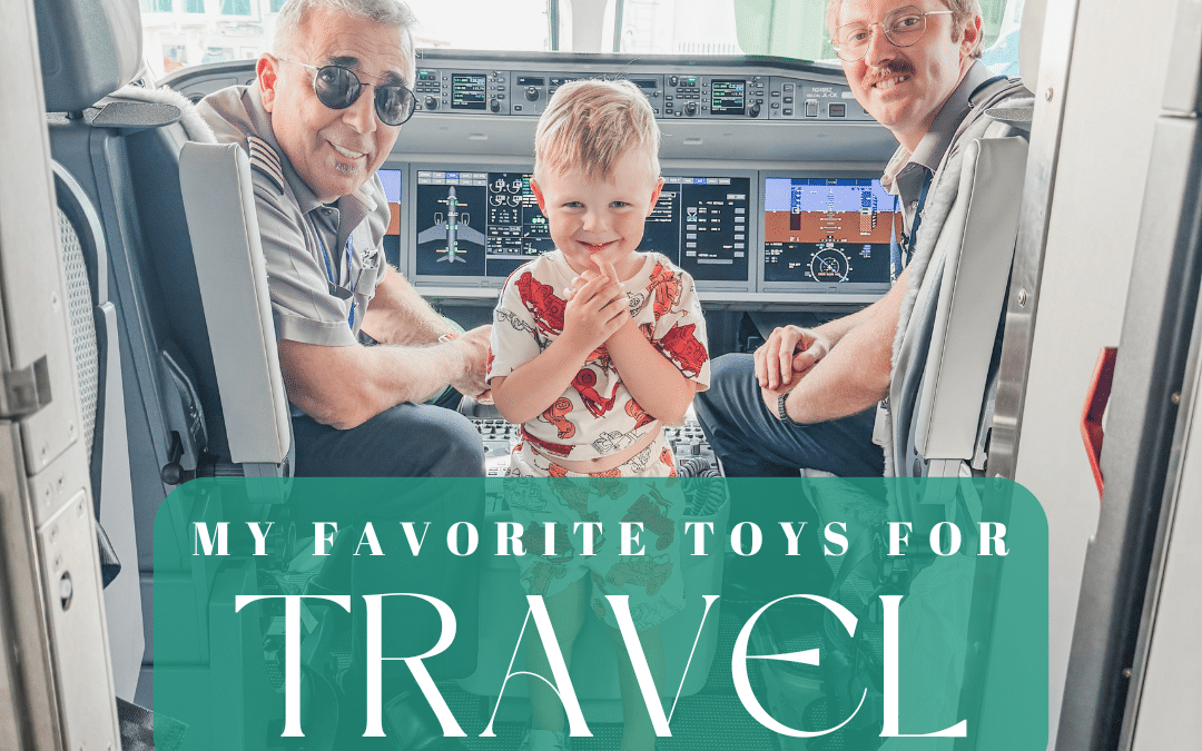 Toys for Travel: 14 Mom-Approved Picks