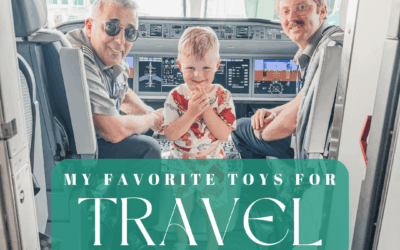 Toys for Travel: 14 Mom-Approved Picks