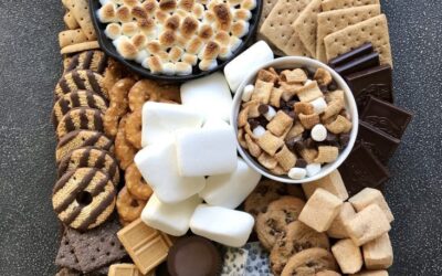 S’Mores Board: A New Take on a Classic Summer Treat