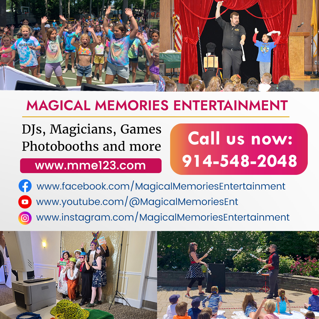 Magical Memories Entertainment birthday party