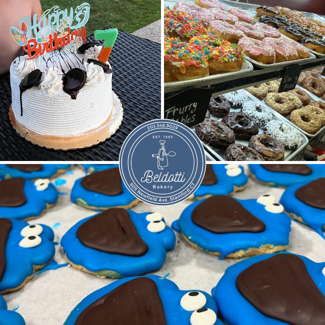 bella's custom treats birthday party