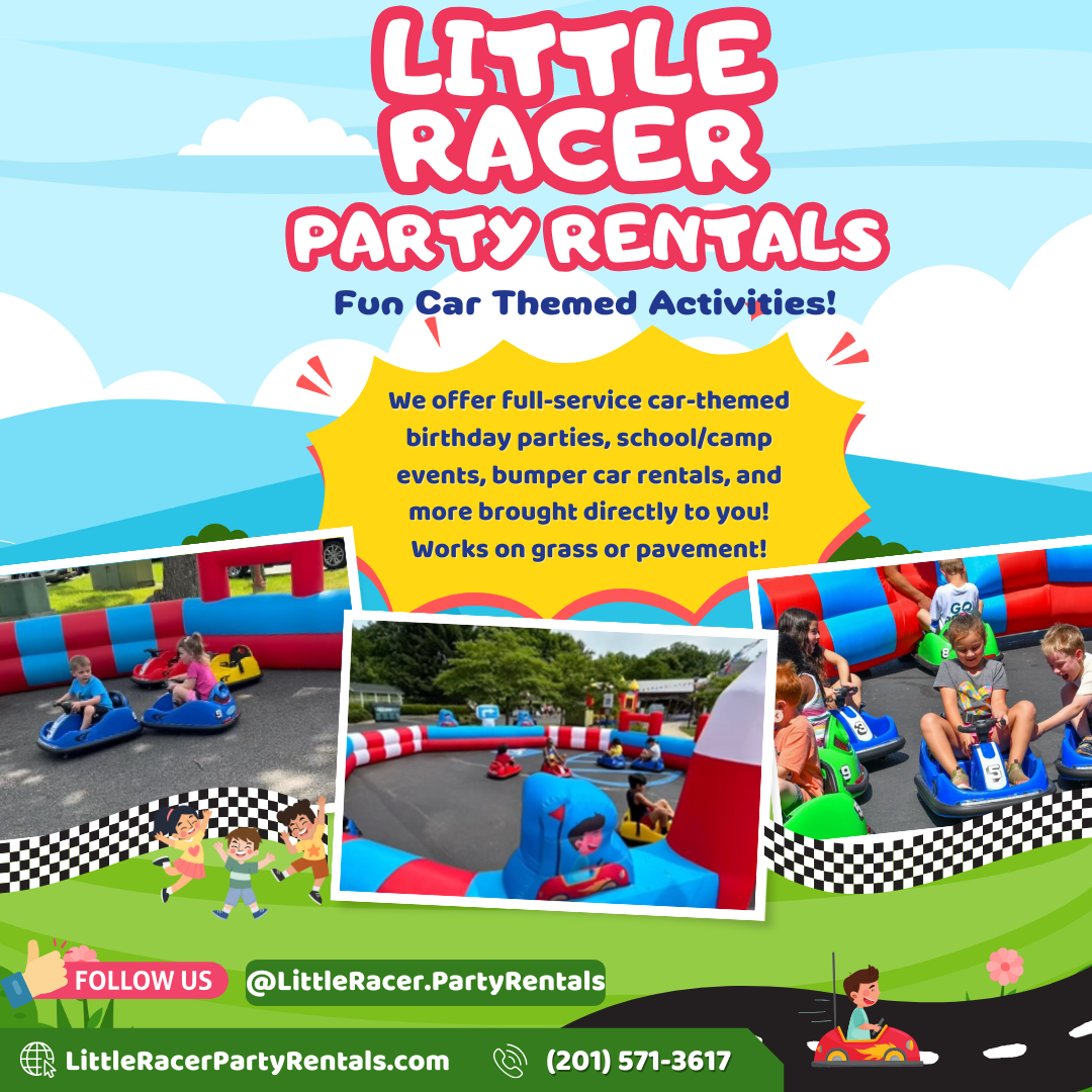 Little Racer Party Rentals birthday party