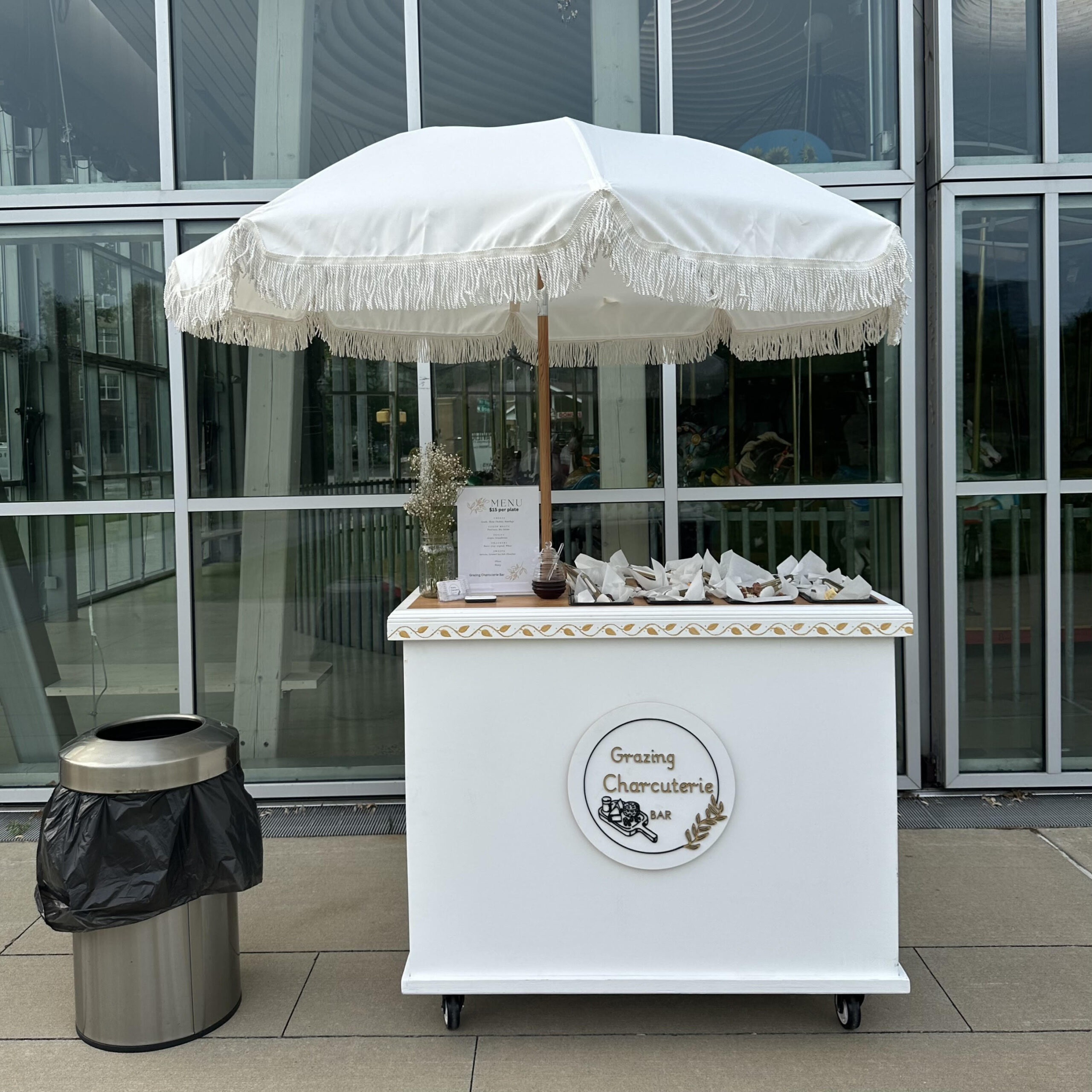 Taco Project birthday party catering