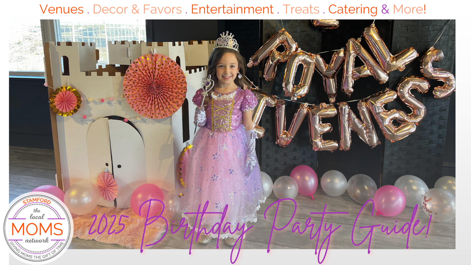 2024 Stamford Moms Birthday Party Guide