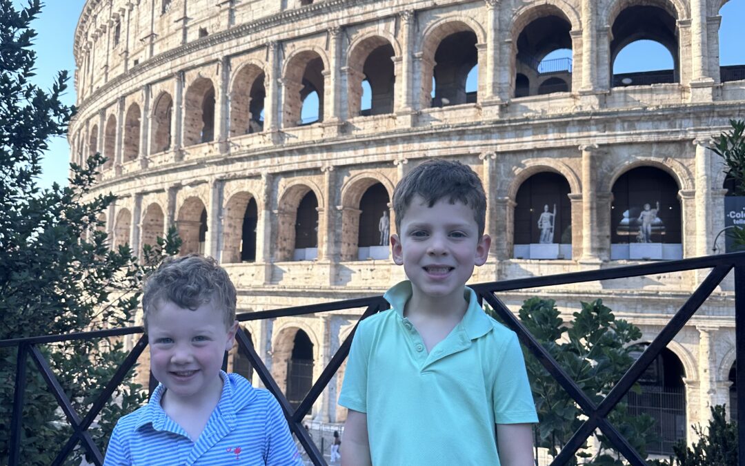 5 Tips for Traveling to Italy with Kids