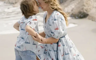 Twinning in Red, White & Blue: 5 Mommy and Me Outfits for Summer Celebrations
