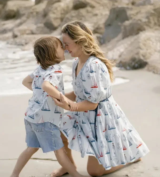 Twinning in Red, White & Blue: 5 Mommy and Me Outfits for Summer Celebrations