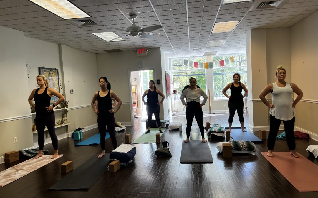 See What’s Happening at Family Tree Yoga This Fall for Parents & Babies!