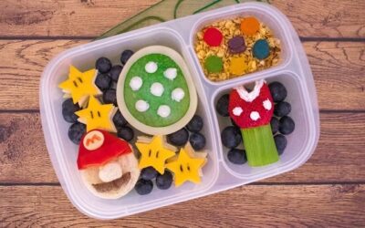 Back to School Lunch Inspiration from The Lunch Box Dad!
