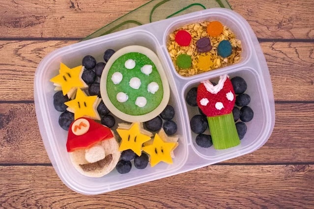 Back to School Lunch Inspiration from The Lunch Box Dad!