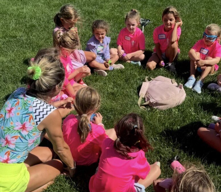 Meet a Mom: Caroline Fitzgerald, The Mom Behind GLOW LAX