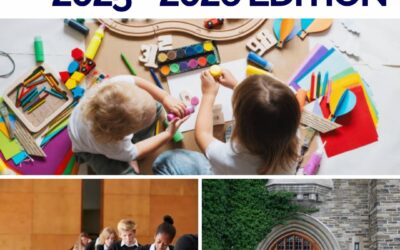 The 2025 – 2026 Preschool + Private School Guide