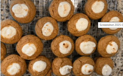 CopyCat Starbucks Pumpkin Cream Cheese Muffins