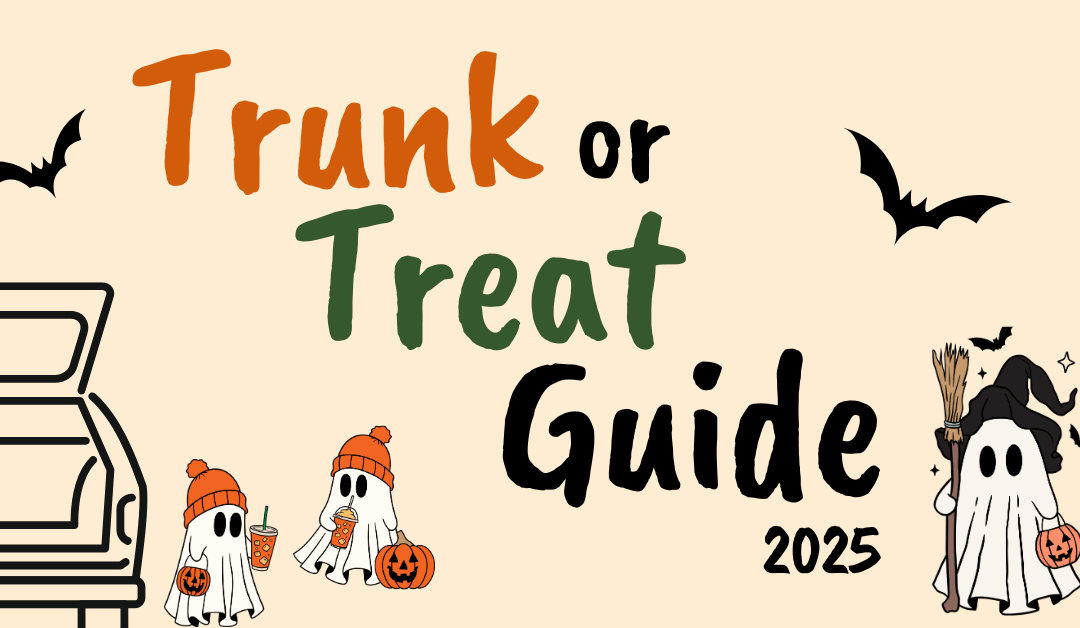 2025 Trunk or Treat Guide