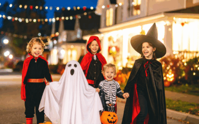 Where to Trick-or-Treat in Stamford on Halloween!
