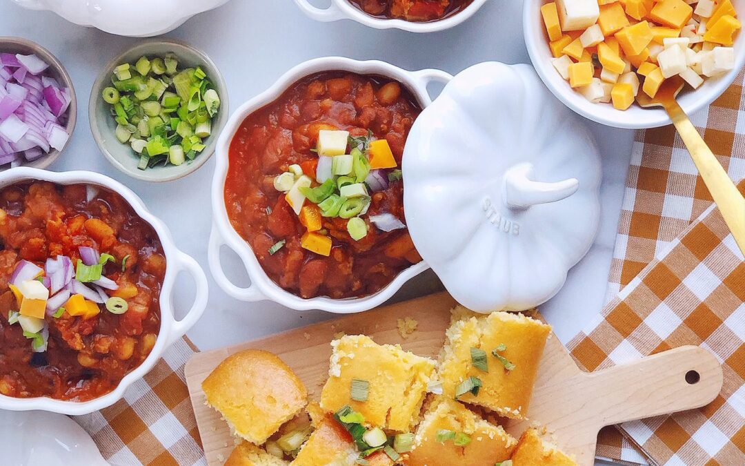 Pumpkin Turkey Chili