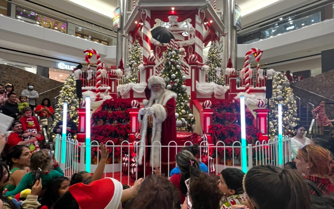 You’re Invited: Santa’s Grand Arrival Pajama Party!