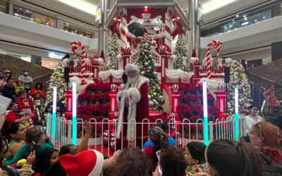 You’re Invited: Santa’s Grand Arrival Pajama Party!