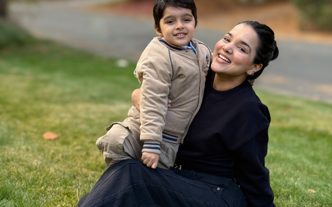Meet a Mom: Nandita Singh Maan of The Boston Artistry Sneaker Bar