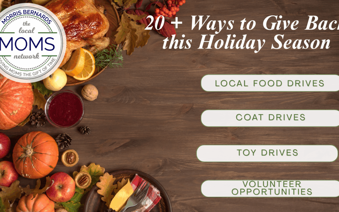 20+ Ways to Give Back This Holiday Season!