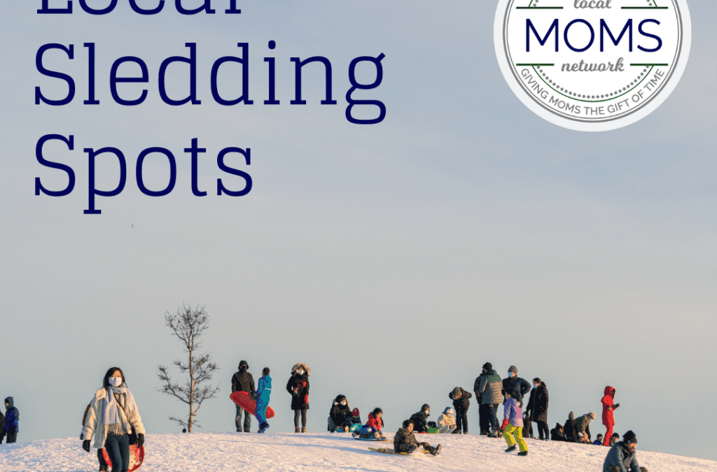 Local Sledding & Ice Skating Spots!