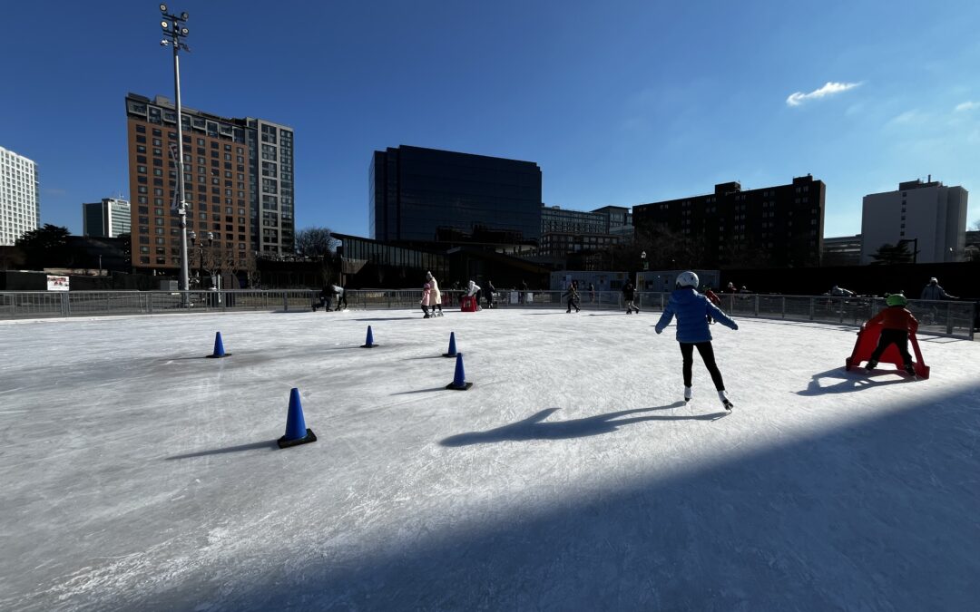 Buy One, Get One FREE at the Cohen Skating Center!