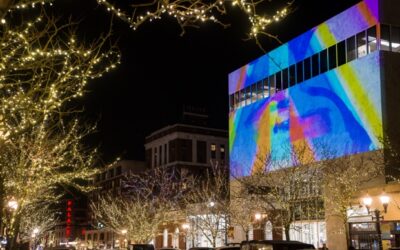 Public Video Art Installation Launches in Stamford Downtown!