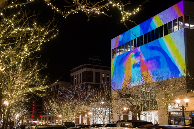 Public Video Art Installation Launches in Stamford Downtown!