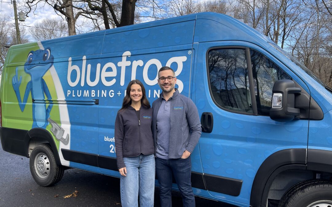 Meet the Owners of bluefrog Plumbing + Drain of Stamford