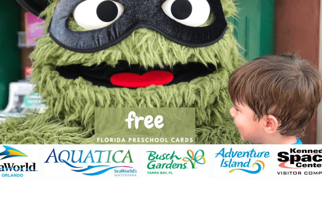 2026 Preschool Pass – Free Admission to Florida Theme Parks