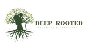 Deep Rooted Wellness Horizonatal Logo