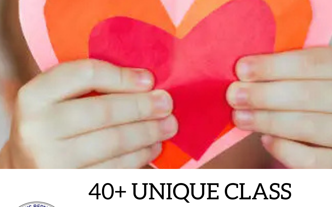 40+ Unique Classroom Valentine Ideas!