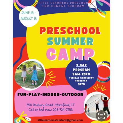 little learners 2025 summer camp