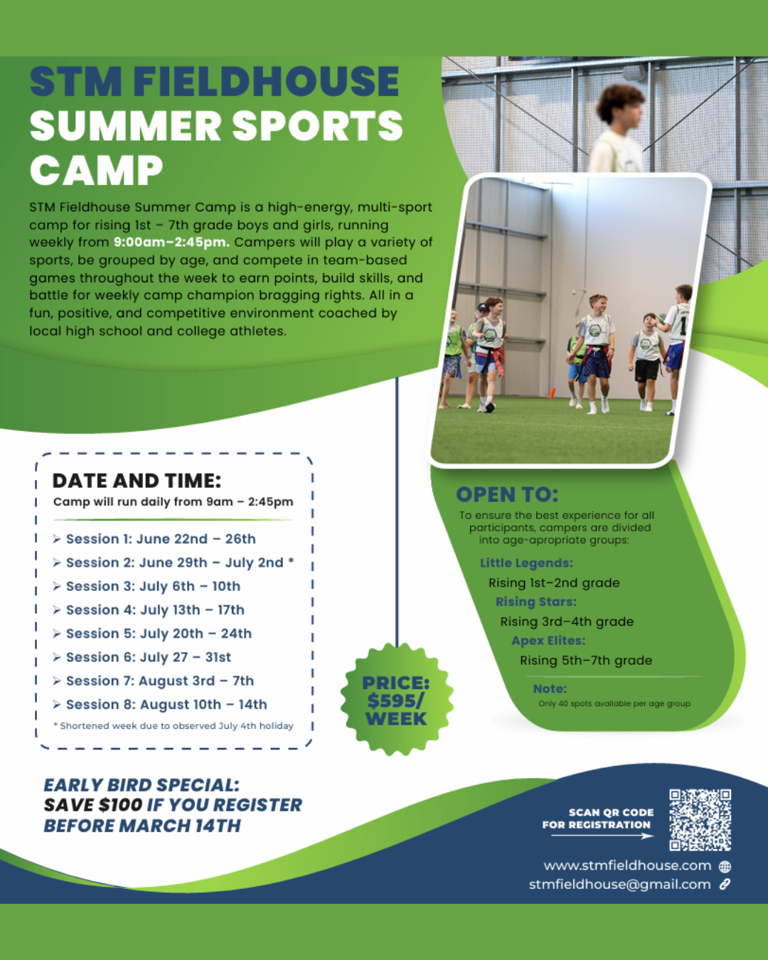 union memorial summer camp 2025