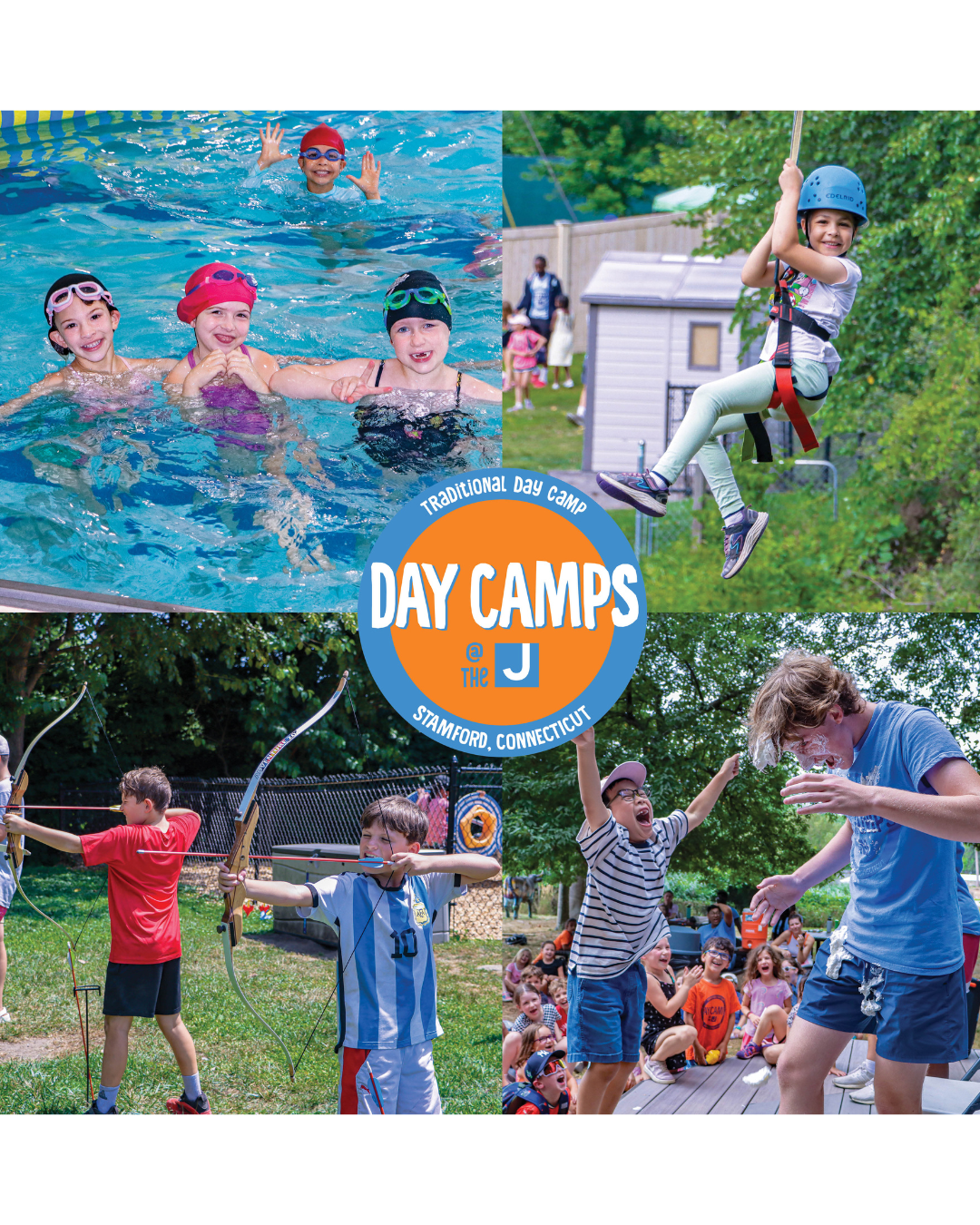 day camps at the j 2025 summer camp